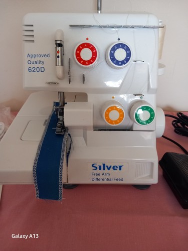 Silver 620d and 4 thread - silver, 620d.