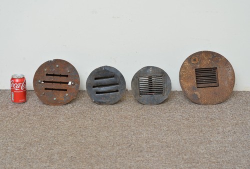 Vintage headlight covers - , ww2