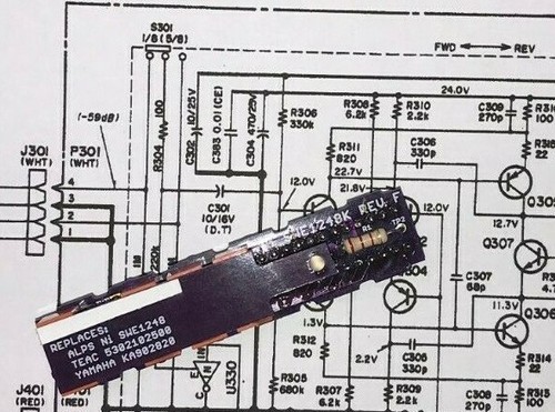 Teac 2000r replacement for - teac,