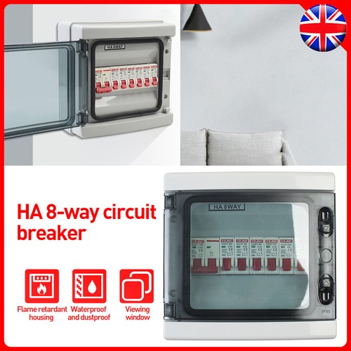 Way consumer unit fuse - fuse, 6