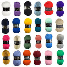 Woolcraft 100g New Fashion CHUNKY Knitting Yarn Balls Wool - 26 Colours