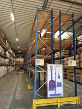 Used Pallet Racking -