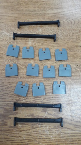 Matchbox power track - track, slot