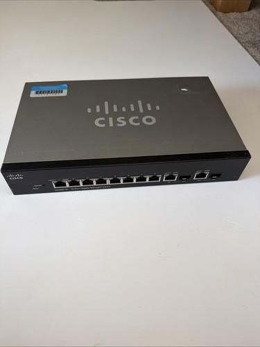 Cisco sg300 10p managed - cisco,