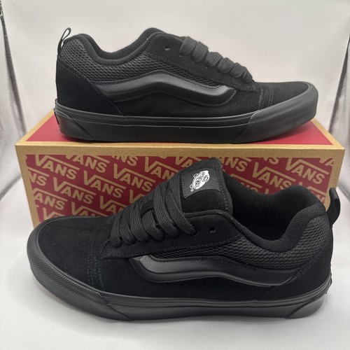 Vans knu skool triple black - knu,