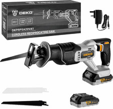 20V Cordless Reciprocating Saw