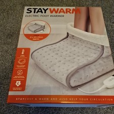 Electric Foot Warmer Heated