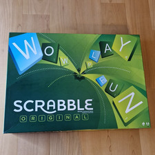 Original Mattel Scrabble