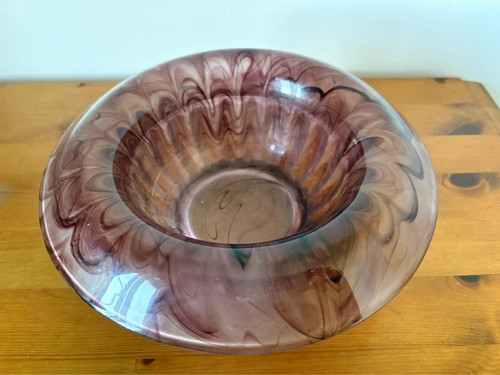 Vintage purple marbled - vintage, slag