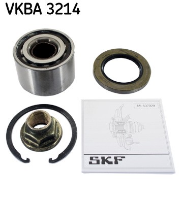 Skf vkba 3214 - wheel, bearing