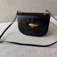 Launer London Black Cross