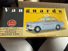Vanguards Triumph Herald 1:43
