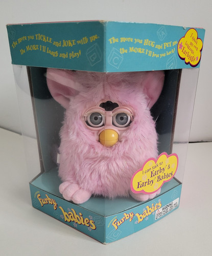 Rare 1999 furby babies pink - 1999,