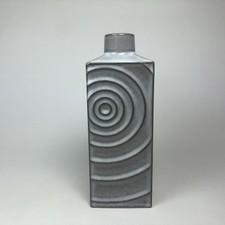 Steuler Cyclone Pottery Vase 213/20 Cari Zalloni 20 cm Grey ***