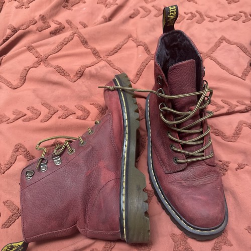 Martens luana burgundy - martens,