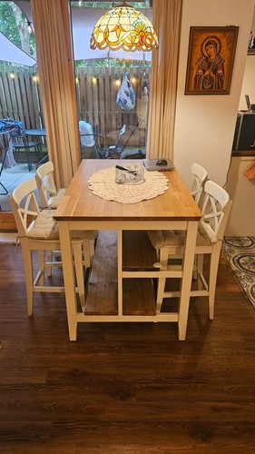 Ikea kitchen island - kitchen,