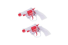 Cap Gun Super Toy Pistol with Realistic Sound Ring Cap Compatible