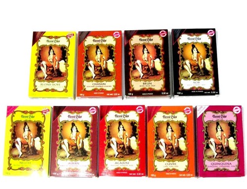 Henna hair dye color - color, powder