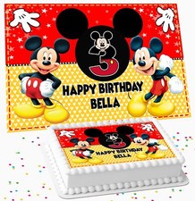 MICKEY MOUSE BIRTHDAY PARTY
