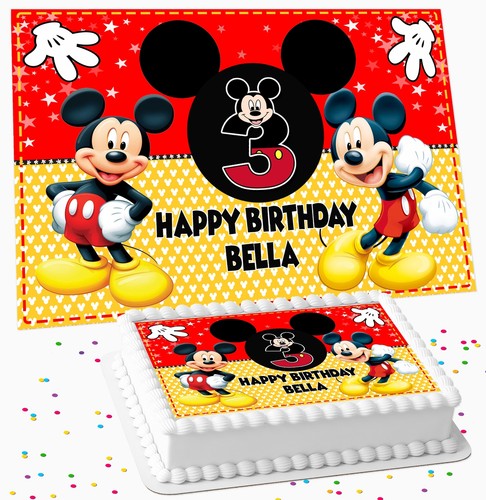 Mickey mouse birthday - mouse,