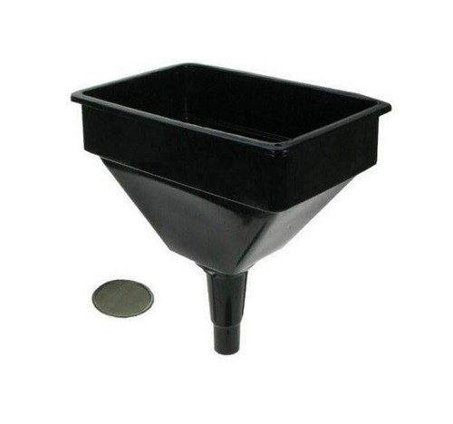 Large plastic funnel heavy - large,