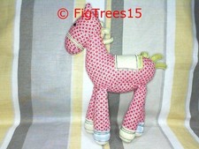 Gingerbread Red Horse Pony 33cm High Soft Toy Plush By Mamas And Papas D113
