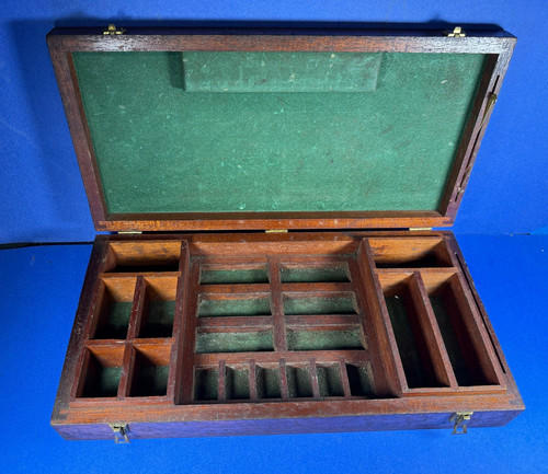 Vtg parts tool box storage - tool,