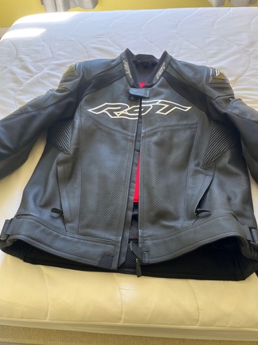 Rst leather motorcycle - leather,