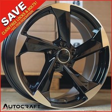 18" RS3 BE Style ALLOY WHEELS