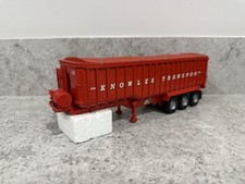 Corgi - Tri-Axle Artic Bulk Tipper - Knowles Trans - CC12410 - 1:50 - Mint/New