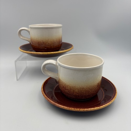 Kiln craft cups saucers - cups,