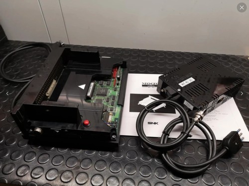Consolized snk neo geo mvs - neo, 1fz