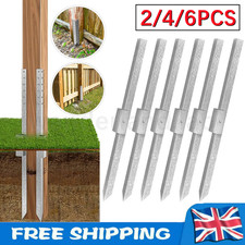 2-6x Heavy Duty Fence Post