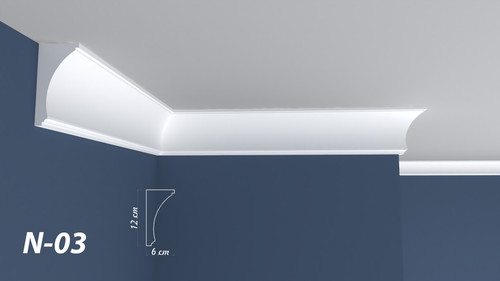 Coving cornice moulding xps - moulding,
