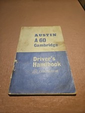 Austin A60 Cambridge Drivers