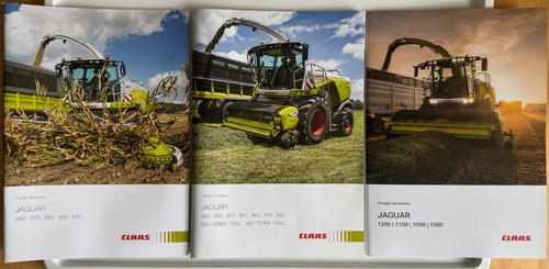 Claas jaguar 800 900 1000 - claas,