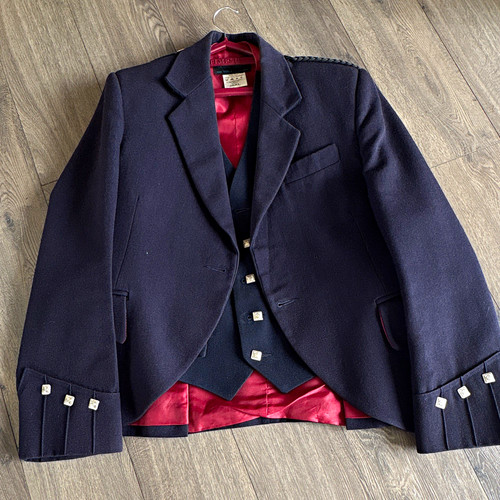 Scott blair navy blue 100 - scott,