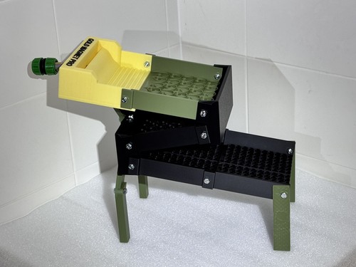 Gold magnet tower sluice box - tower, 3