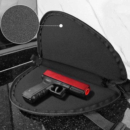 Soft padded pistol handgun - padded,