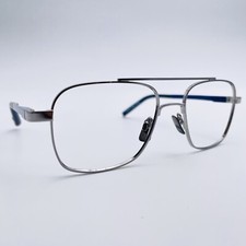 OSIRIS eyeglasses SILVER SQUARE PILOT STYLE glasses frame MOD: COMPLEX 30511866