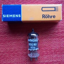 Siemens Ecc 82 Vintage Vox