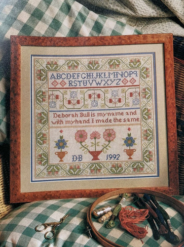 Sampler various themed cross - sampler,