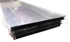 Aluminium Dropside Hollow Plank 400mm High 4267mm  Pickup Truck Body Tipper