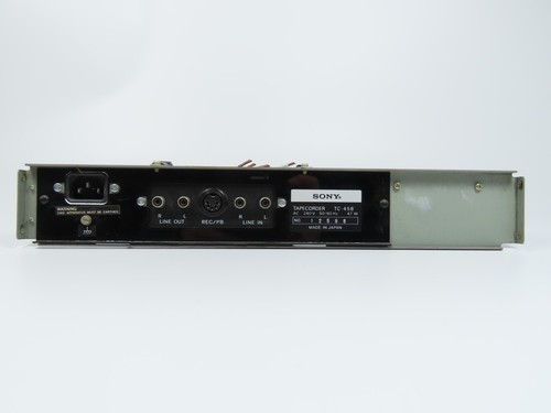 Sony 458 back panel - back,