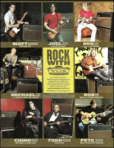 Vox ac30 custom - custom, ad