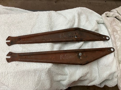 Webb girder fork blades 1930 - girder,