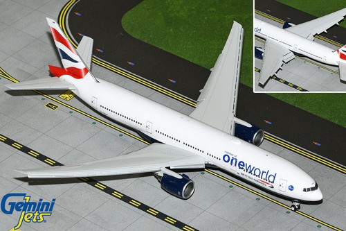 Gemini jets 200 british - 1:200,