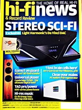 HI-FI NEWS CAMBRIDGE PS AUDIO