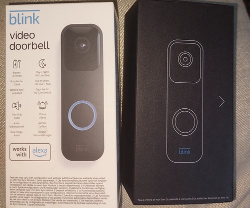 Blink video doorbell - blink,