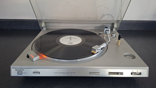 Sony 333 stereo turntable - ps-333,